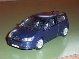 Citroën C4 Coupé VTS 2004-2010 dunkelblau met.