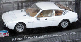 Matra Simca Bagheera Courrèges 1976 weiss