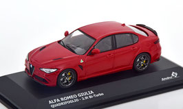 Alfa Romeo Giulia Quadrifoglio Phase I 2016-2023 rot