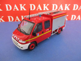 Citroën Jumper I Type 230 DoKa 1994-2002 "Feuerwehr L'Aisne rot / silber / weiss / Decor"
