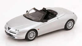 Alfa Romeo Spider 916 Phase II 1998-2003 silber met. / Verdeck schwarz
