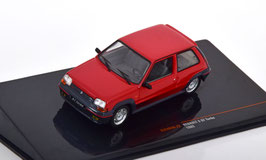 Renault 5 GT Turbo Phase I 1985-1987 rot / schwarz