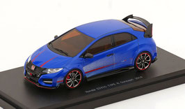 Honda Civic VIII Typ-R Concpet 2014 blau met. / schwarz / Decor LHD