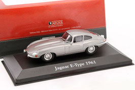 Jaguar E-Type Coupe Phase I 1961-1968 hellgrau met.