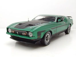 Ford Mustang Mach 1 351 Ram Air 1971 dunkelgrün met. / matt-schwarz