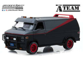 GMC Vandura Van 1983 "TV-Serie A-Team 1983-1987 schwarz / grau rot"