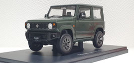 Suzuki Jimny GJ seit 2018 dunkel oliv / schwarz