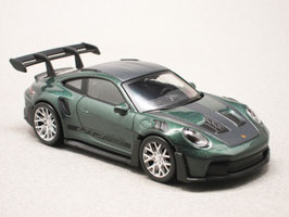 Porsche 911 / 992 GT3 RS seit 2023 Malachite grün met. / schwarz / Carbon