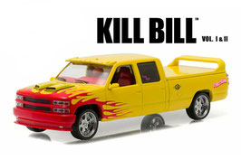 Chevrolet C-2500 Pick Up Doka 1997 "Film Kill Bill 2003 gelb / rot / pink