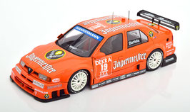 Alfa Romeo 155 V6 TI #19 DTM / ITC 1995 "Jäger-Tonic" Race Helsinki M. Bartels orange / Decor