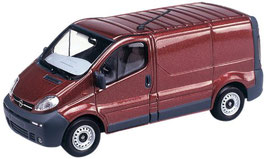 Opel Vivaro Lieferwagen/Van Phase I 2001-2006 Barolorot met.