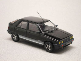 Renault 11 Turbo 5-Türer Phase I 1984-1986 schwarz / Decor weiss