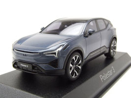 Polestar 3 seit 2024 Midnight blau met. / schwarz