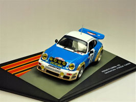 Porsche 911 SC 3.0 #3 Winner Rallye Monte Carlo 1978 J. P. Nicolas / V. Laverne blau / Decor