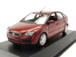 Ford Focus II Phase I 2004-2007 dunkelrot met.