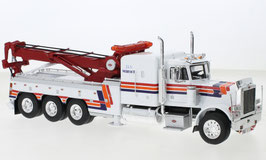 Peterbilt 359 Wrecker LKW Abschleppwagen 1970 weiss / Decor