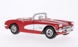 Chevrolet Corvette C1 Convertible Phase III 1958-1961 rot / weiss