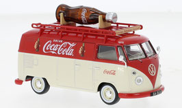 VW T1c Lieferwagen 1963-1967 "Coca Cola rot / weiss"