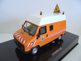 Citroën C25 DDE Lieferwagen Phase I 1982-1990 "Strassenunterhaltung orange / weiss"