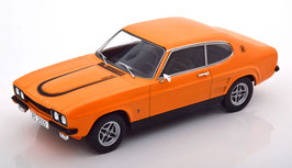 Ford Capri MK I 2600 RS 1972-1973 orange / schwarz