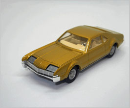 Oldsmobile Toronado I Coupé Phase I 1965-1697 Gold met.