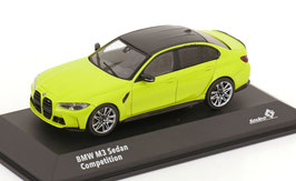 BMW M3 Limousine G80 seit 2020 San Paulo grün / schwarz