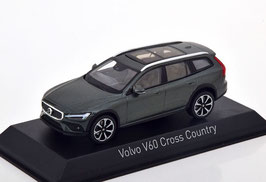 Volvo V60 II Cross Country Phase I seit 2019 Pine grey met. / schwarz