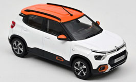 Citroën C3 Aircross II Phase II seit 2021 weiss / orange