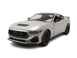 Ford Mustang GT VII seit 2024 silber met. / matt-schwarz