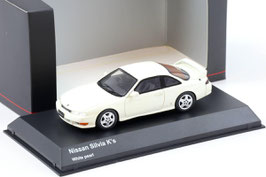 Nissan Silvia Kouki's S14a Coupé 1996-1999 RHD weiss met.