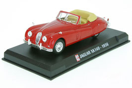 Jaguar XK 140 Roadster 1954-1957 rot