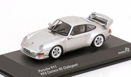 Porsche 911 / 993 Carrera RS Clubsport 1995 silber met.