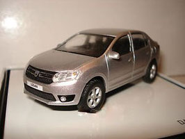 Dacia Logan II Limousine ab 2012 silber met.