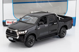 Toyota Hilux VIII Pick Up Doka Phase III seit 2020 schwarz
