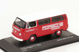 VW T2b Bus 1972-1979 "Porsche Renndienst rot / weiss"