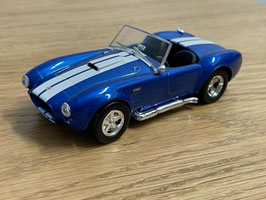 AC Cobra Roadster 1965 blau/ weiss