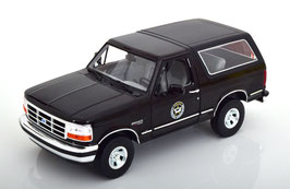 Ford Bronco V XL 1992-1996 "Yellowstone National Park Ranger schwarz / Decor"
