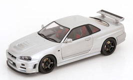 Nissan Skyline GT-R R34 1999-2002 RHD silber met.