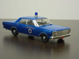 Ford Galaxie 500 1965-1968 Police Westwood blau