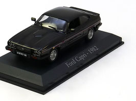 Ford Capri III 2.8 Injection 1981-1984 schwarz