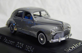 Peugeot 203 Berline 1948-1960 grau