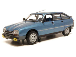 Citroën GSA X3 Berline 1981-1986 hellblau met. / grau / schwarz 1:43 von Universal Hobbies