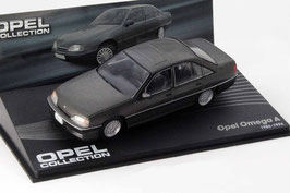 Opel Omega A Phase II 1990-1993 dunkelgrau met.