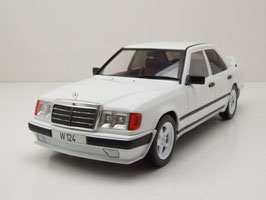 Mercedes-Benz W124 Phase II 1989-1993 Tuning weiss / schwarz