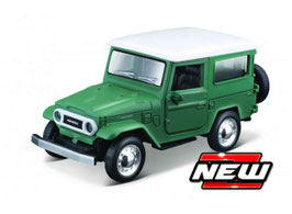 Toyota Land Cruiser FJ40 1960-1984 grün / weiss