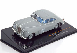 Jaguar MK VII #40 Winner Silverstone Touring Cars 1953 Stirling Moss grau /weiss