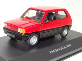 Fiat Panda Phase I 1980-1986 rot / schwarz