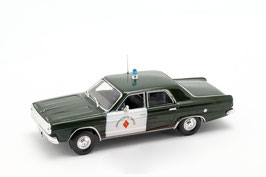 Dodge Dart 1963-1966 Agrupacion Trafico / Guard Civil 1968 dunkelgrün / weiss