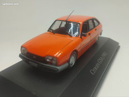 Citroën GSA Berline 1979-1986 orange / grau / schwarz