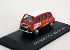 Fiat 750 Multipla Abarth 1960 rot /weiss